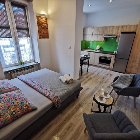 Appartement Nadwislanski Apartament Kalwaryjska à Cracovie Extérieur photo