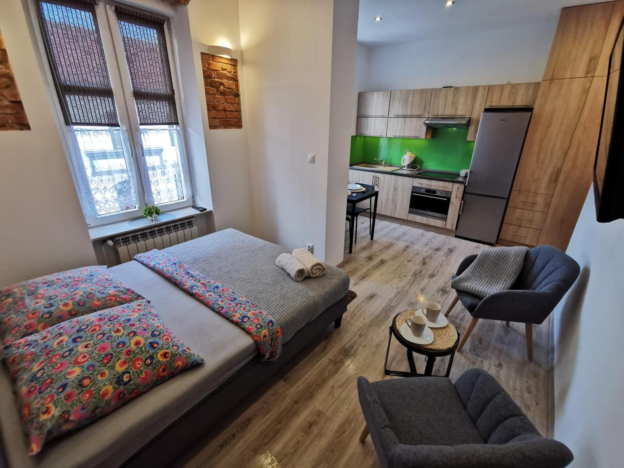 Appartement Nadwislanski Apartament Kalwaryjska à Cracovie Extérieur photo